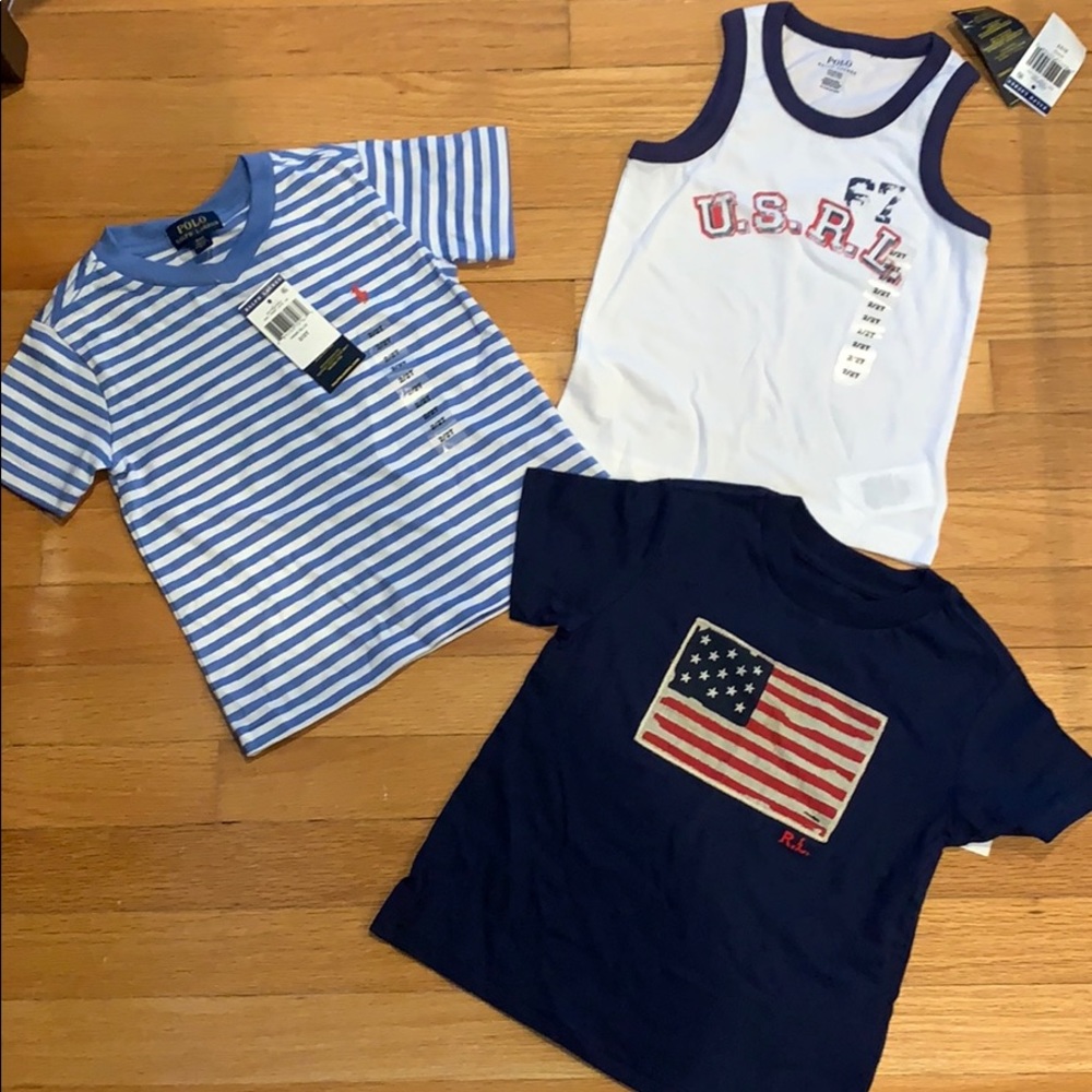 POLO Ralph Lauren tee shirt bundle